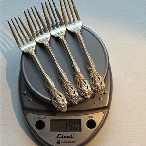 4 Gorham Sterling Forks